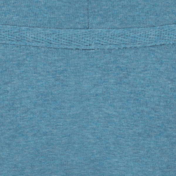 Sweat shirt ecoresponsable a capuche homme col Cloudy blue heather
