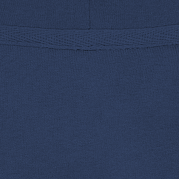 Sweat shirt ecoresponsable a capuche homme col Deep Blue
