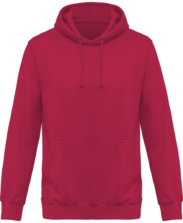 Sweat Shirt À Capuche Personnalise Fuchsia