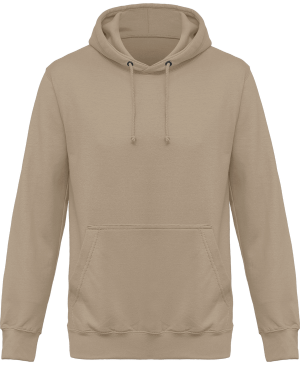 Sweat Shirt À Capuche Personnalise Light Sand