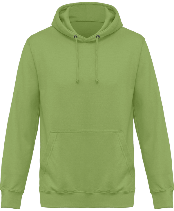 Sweat Shirt À Capuche Personnalise Lime