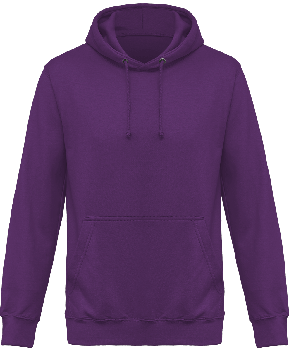 Sweat Shirt À Capuche Personnalise Dusty Purple