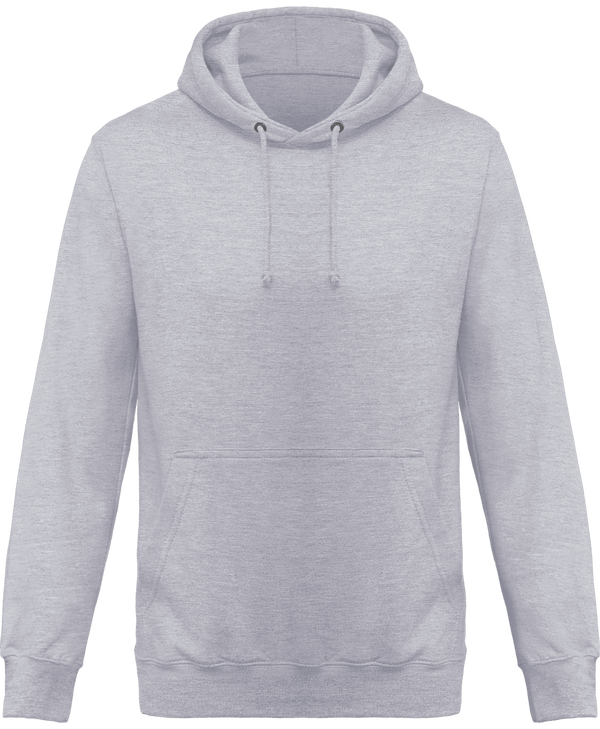 Sweat Shirt À Capuche Personnalise Ash Heather