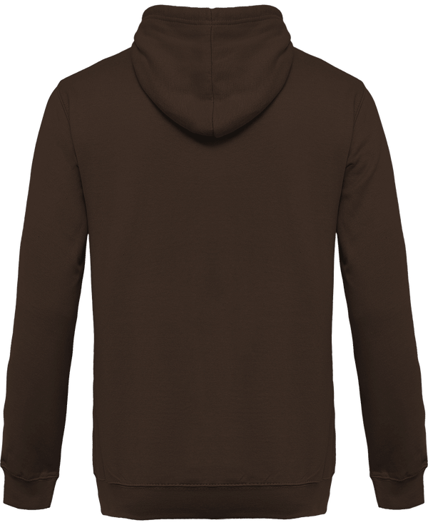 Sweat shirt a capuche homme dos Chocolate