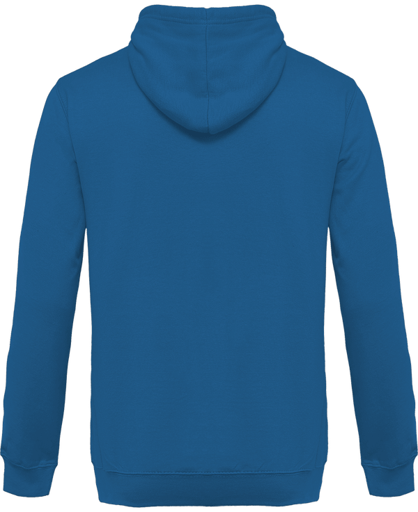 Sweat shirt a capuche homme dos Tropical Blue