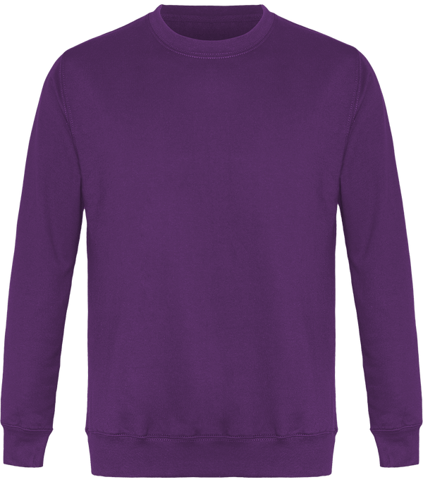 Unisex Rundhals-Sweatshirt Purple