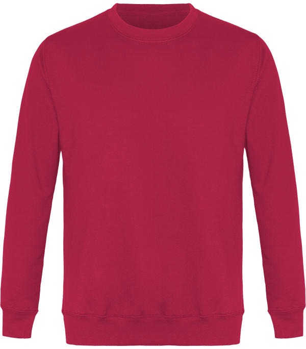 Unisex Rundhals-Sweatshirt Fuchsia