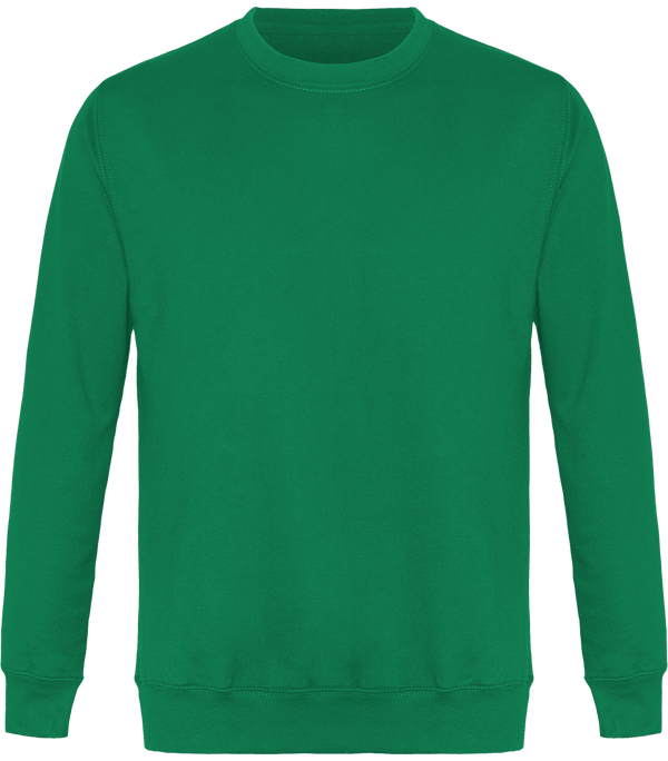 Unisex Rundhals-Sweatshirt Kelly Green