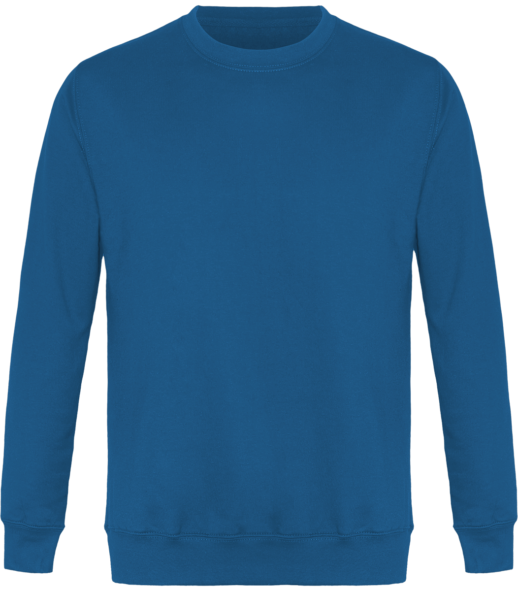Sweat Col Rond Unisexe Tropical Blue