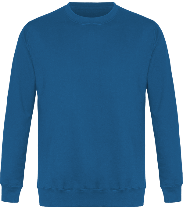 Sweat Col Rond Unisexe Tropical Blue