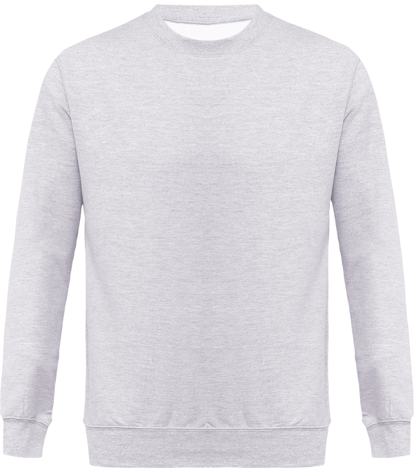 Unisex Rundhals-Sweatshirt Ash Heather