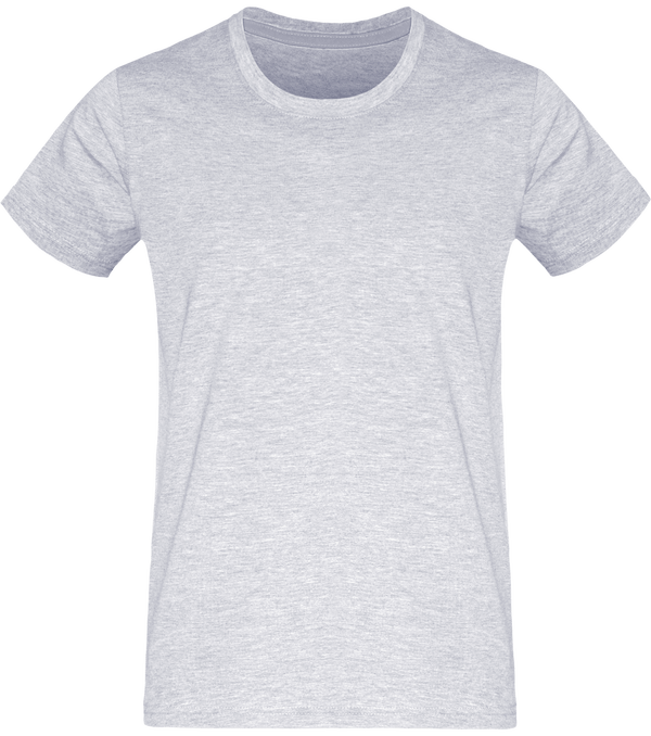 Men's 180 Gr T-Shirt Ash Heather