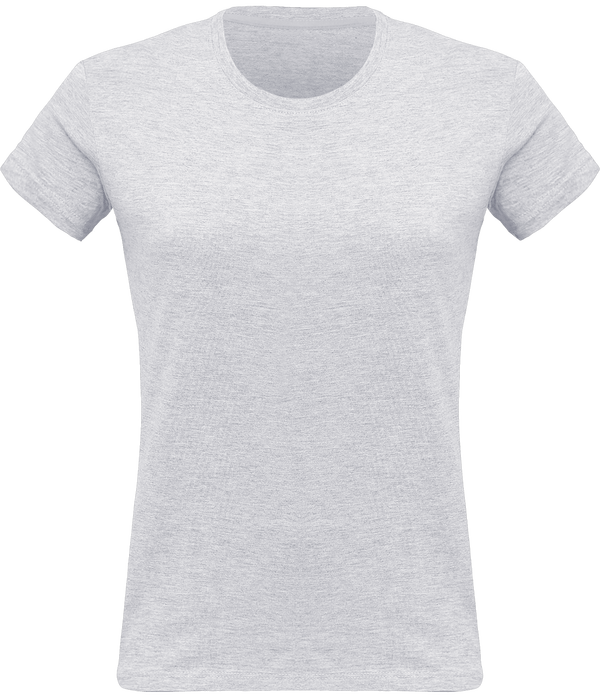 Tee-Shirt Femme 180Gr Ash Heather