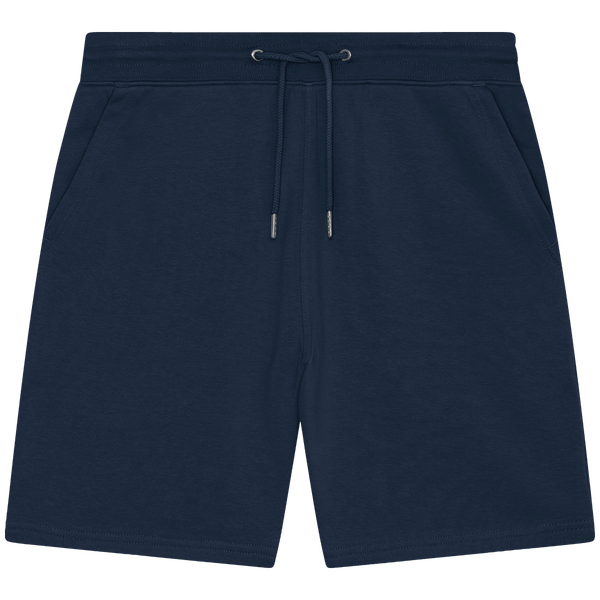 Short de sport unisexe trainer face French Navy