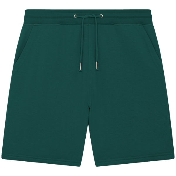 Short de sport unisexe trainer face Glazed Green