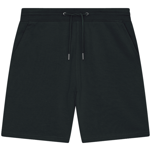 Short de sport unisexe trainer face Black