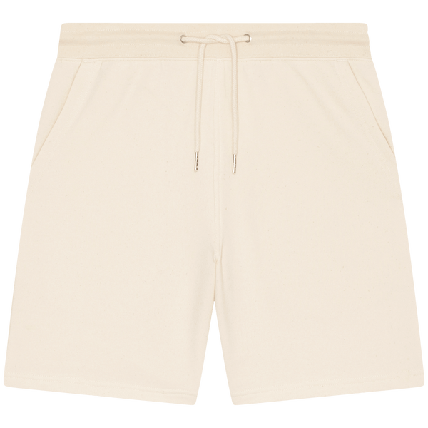 Short de sport unisexe trainer face Natural Raw