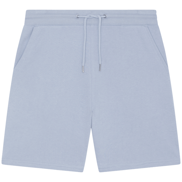 Short de sport unisexe trainer face Serene Blue