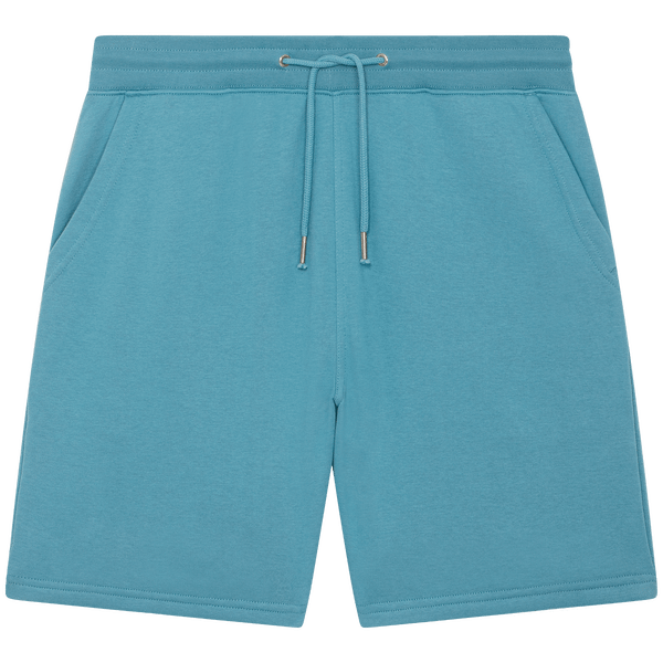 Short de sport unisexe trainer face Atlantic Blue