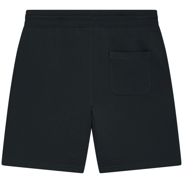 Short de sport unisexe trainer dos Black