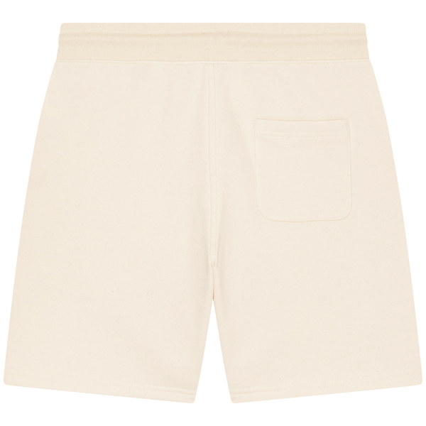 Short de sport unisexe trainer dos Natural Raw