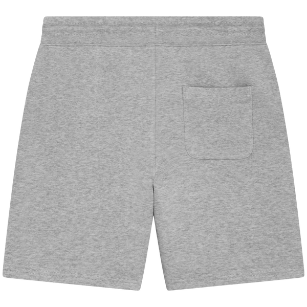 Short de sport unisexe trainer dos Heather Grey