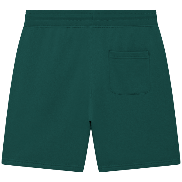 Short de sport unisexe trainer dos Glazed Green
