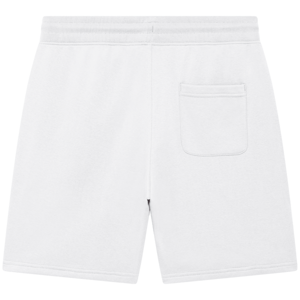 Short de sport unisexe trainer dos White