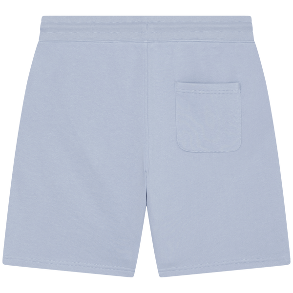 Short de sport unisexe trainer dos Serene Blue