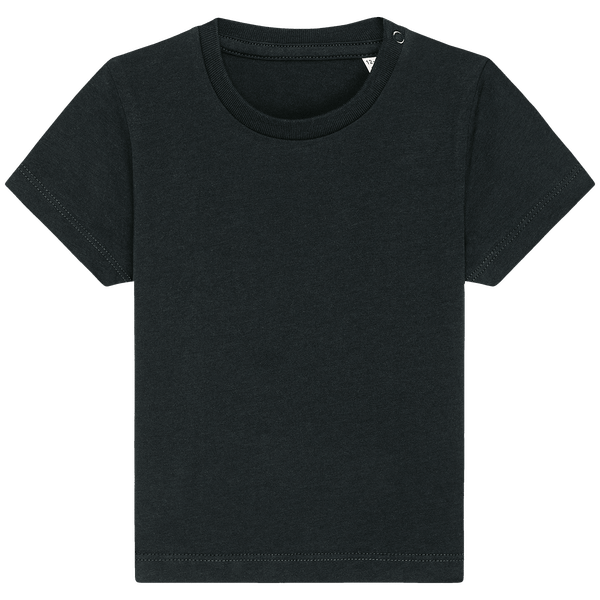 T-Shirt Bébé Col Rond Bio Stanley Stella Baby Creator Volcano Stone