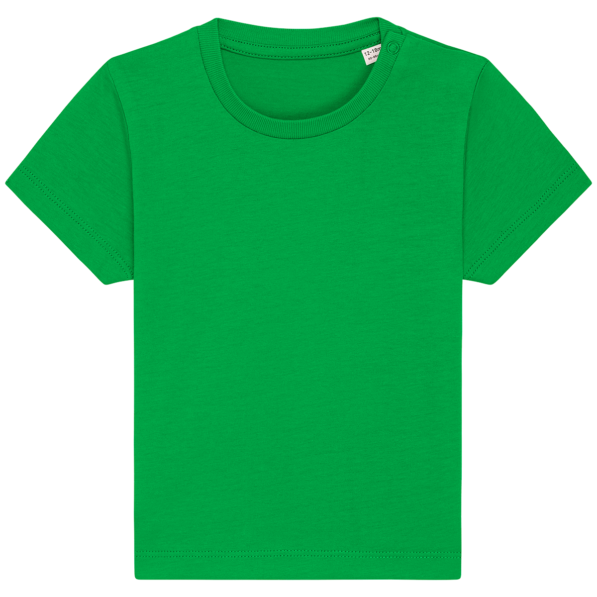 T shirt bebe bio baby creator face Fresh Green