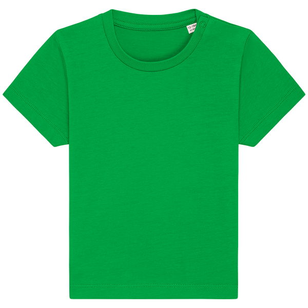 T shirt bebe bio baby creator face Fresh Green