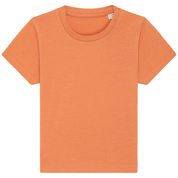 T shirt bebe bio baby creator face Volcano Stone