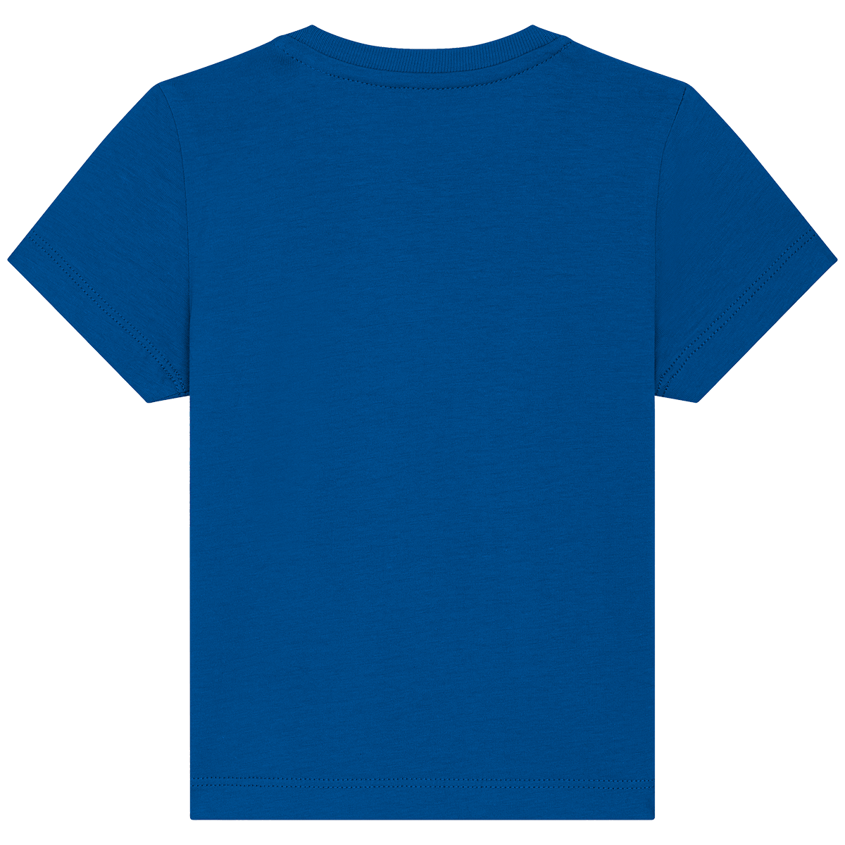 T shirt bebe bio baby creator dos Majorelle Blue