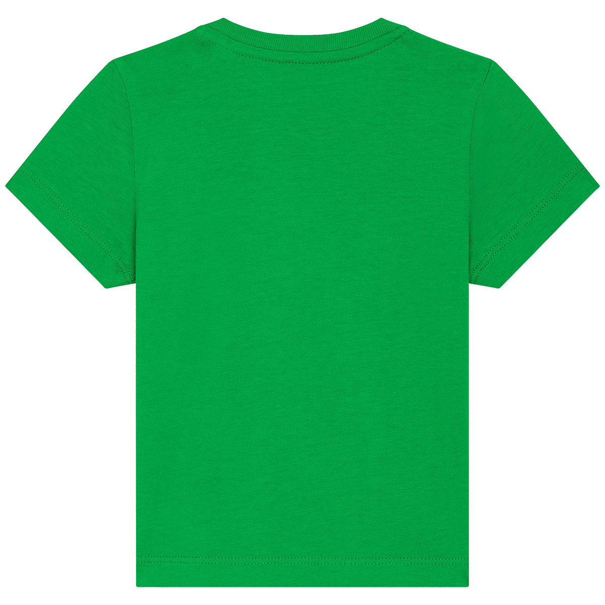 T shirt bebe bio baby creator dos Fresh Green