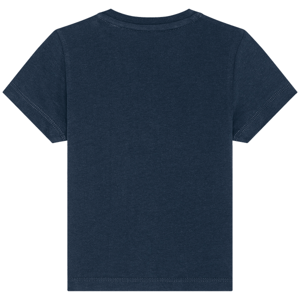T shirt bebe bio baby creator dos French Navy