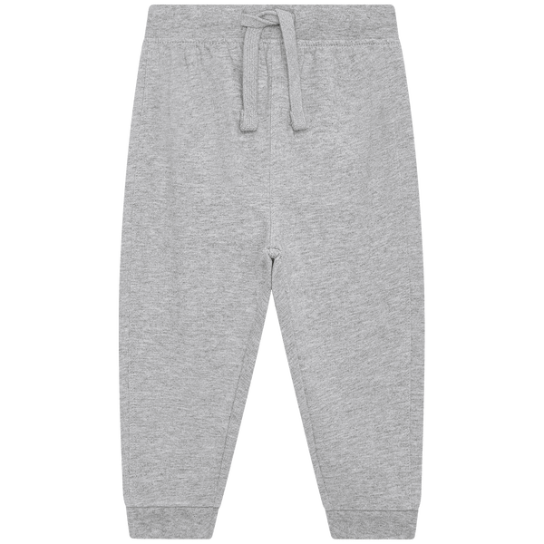 Pantalon de jogging bebe baby shaker face Heather Grey