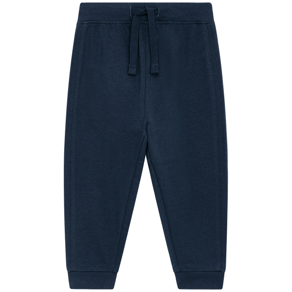 Pantalon de jogging bebe baby shaker face French Navy