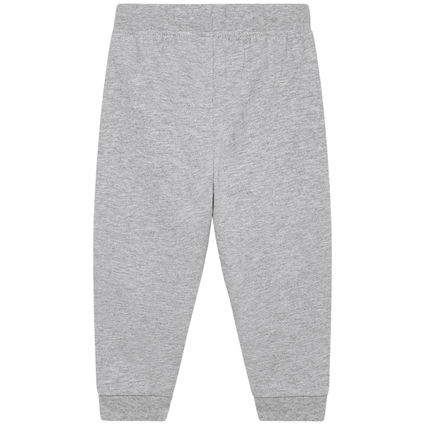 Pantalon de jogging bebe baby shaker dos Heather Grey