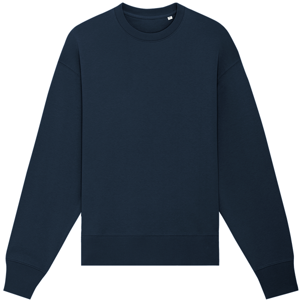 Sweat shirt col rond unisexe decontracte radder face French Navy