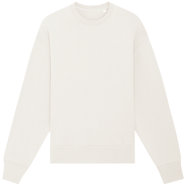 Sweat shirt col rond unisexe decontracte radder face Off White