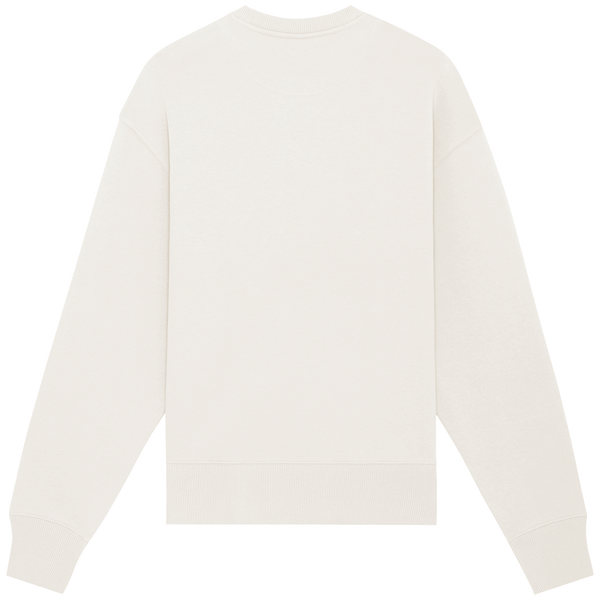 Sweat shirt col rond unisexe decontracte radder dos Off White