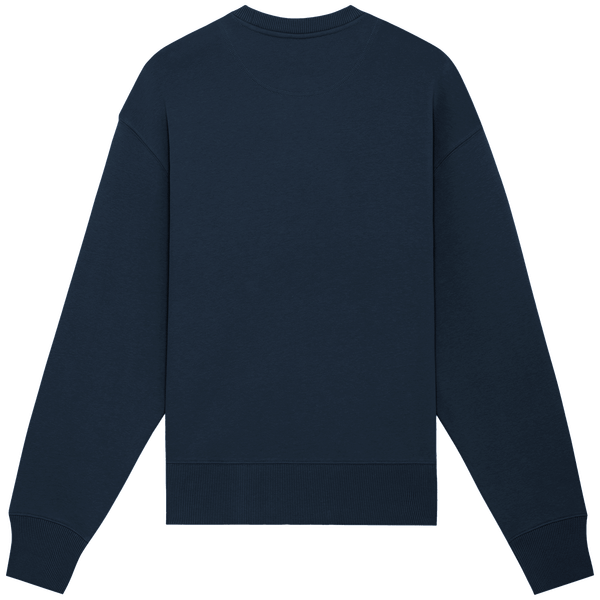 Sweat shirt col rond unisexe decontracte radder dos French Navy