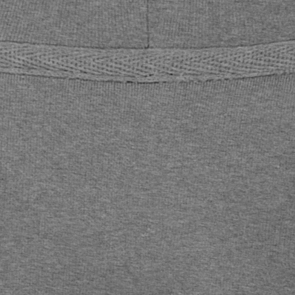 Sweat shirt col rond unisexe decontracte radder col Dark Heather Grey