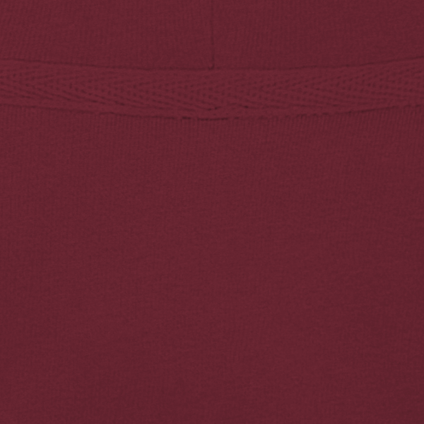 Sweat shirt col rond unisexe decontracte radder col Burgundy