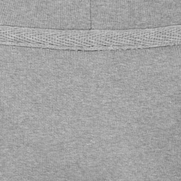 Sweat shirt col rond unisexe decontracte radder col Heather Grey