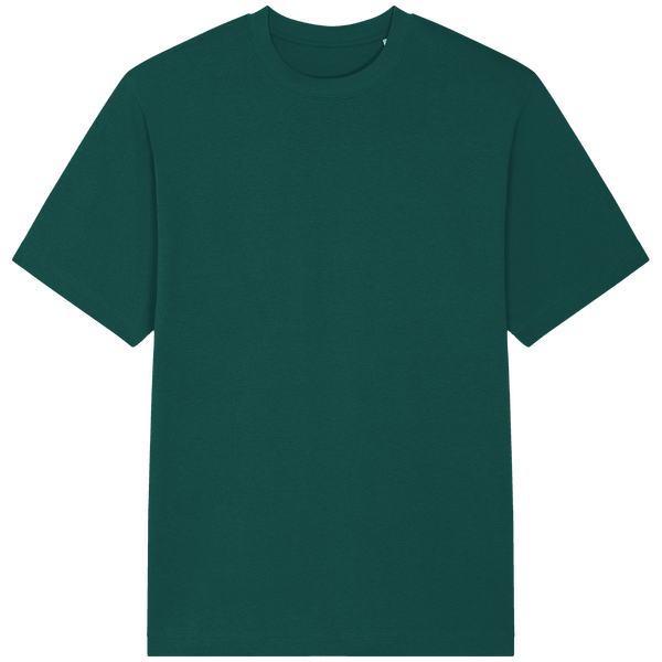 T shirt unisexe lourd coupe loose freestyler face Glazed Green