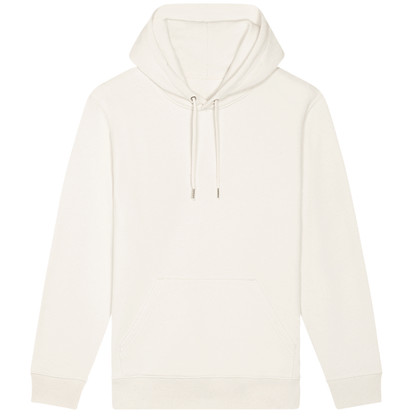 Sweat shirt hoodie unisexe recycle re cruiser face RE-White