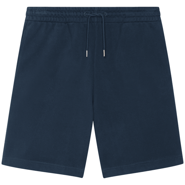 Short jogger unisexe boarder dry face French Navy