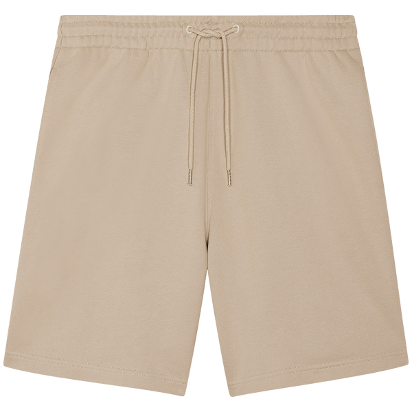 Short jogger unisexe boarder dry face Desert Dust